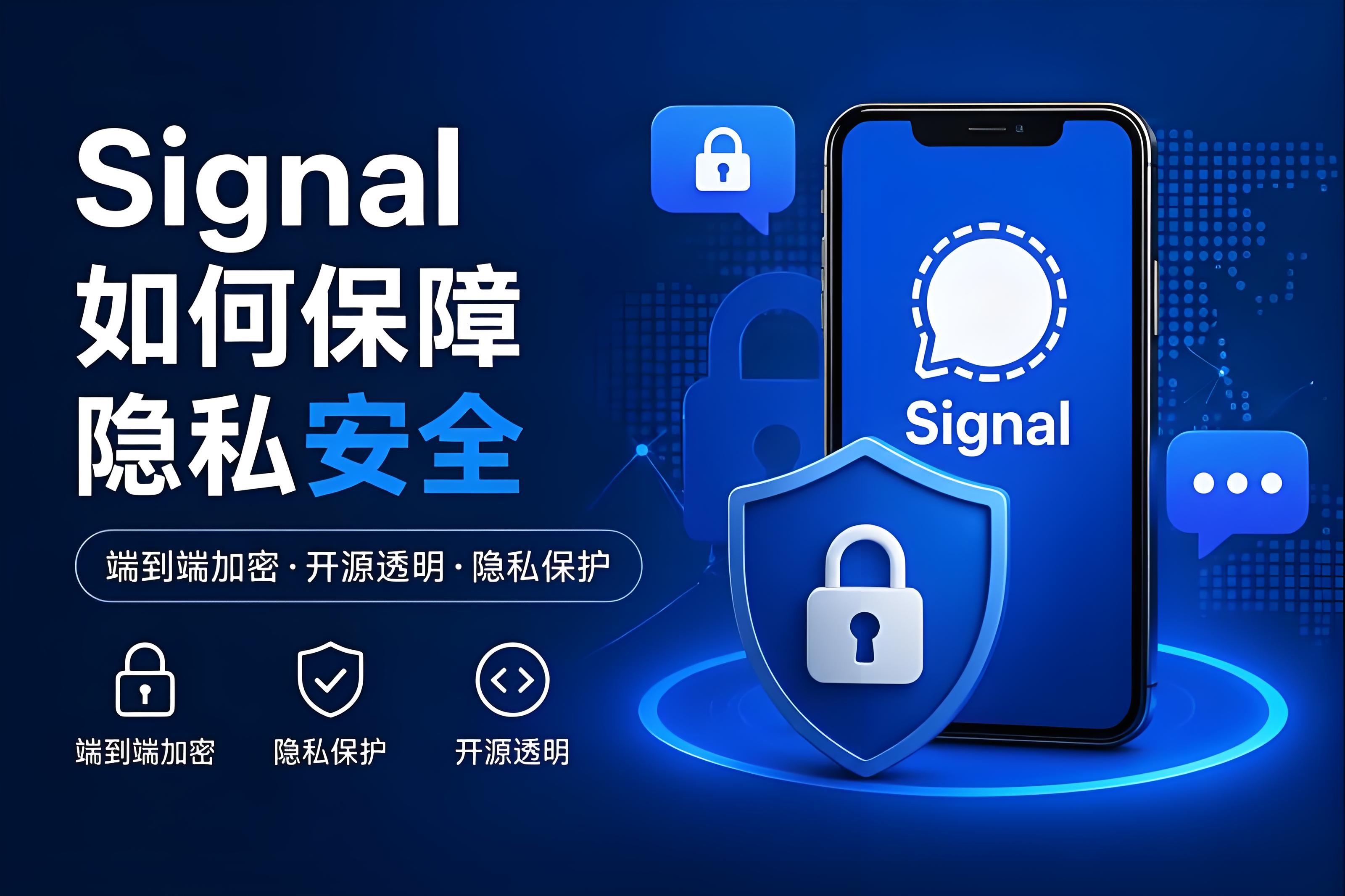 Signal聊天足夠安全嗎？