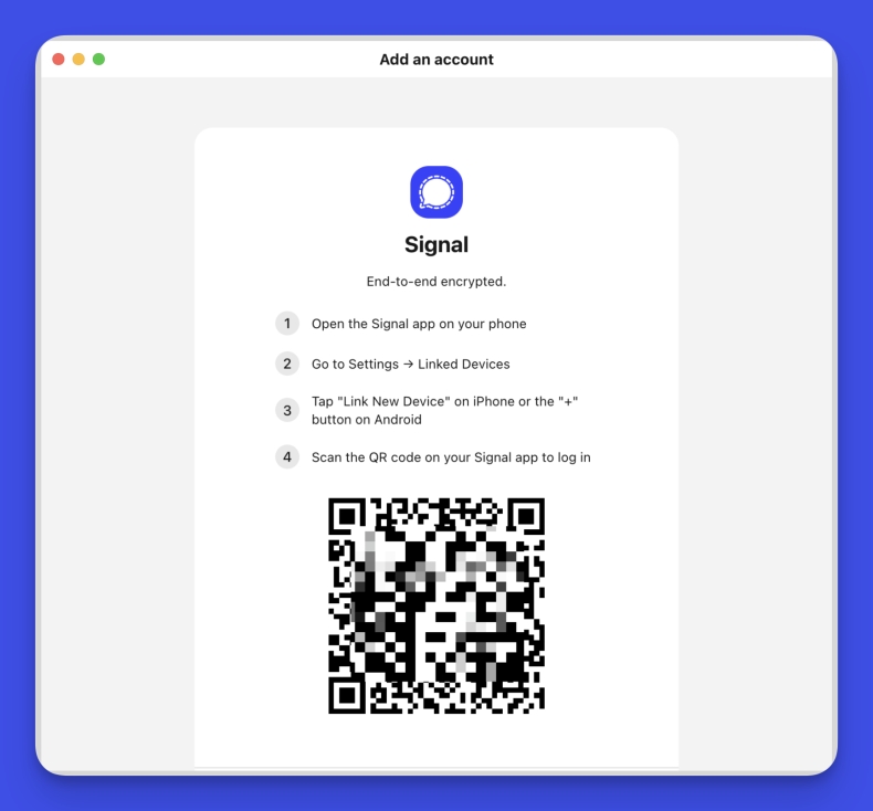 Signal可以撤回訊息嗎？